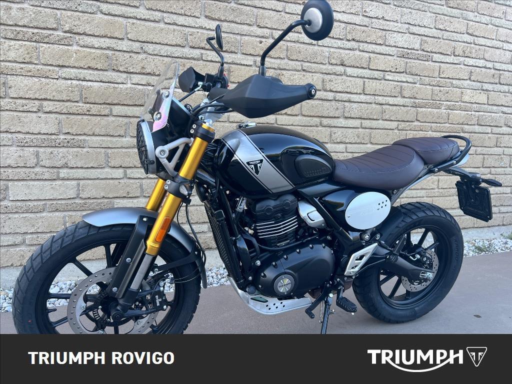 TRIUMPH Scrambler 400 X Abs