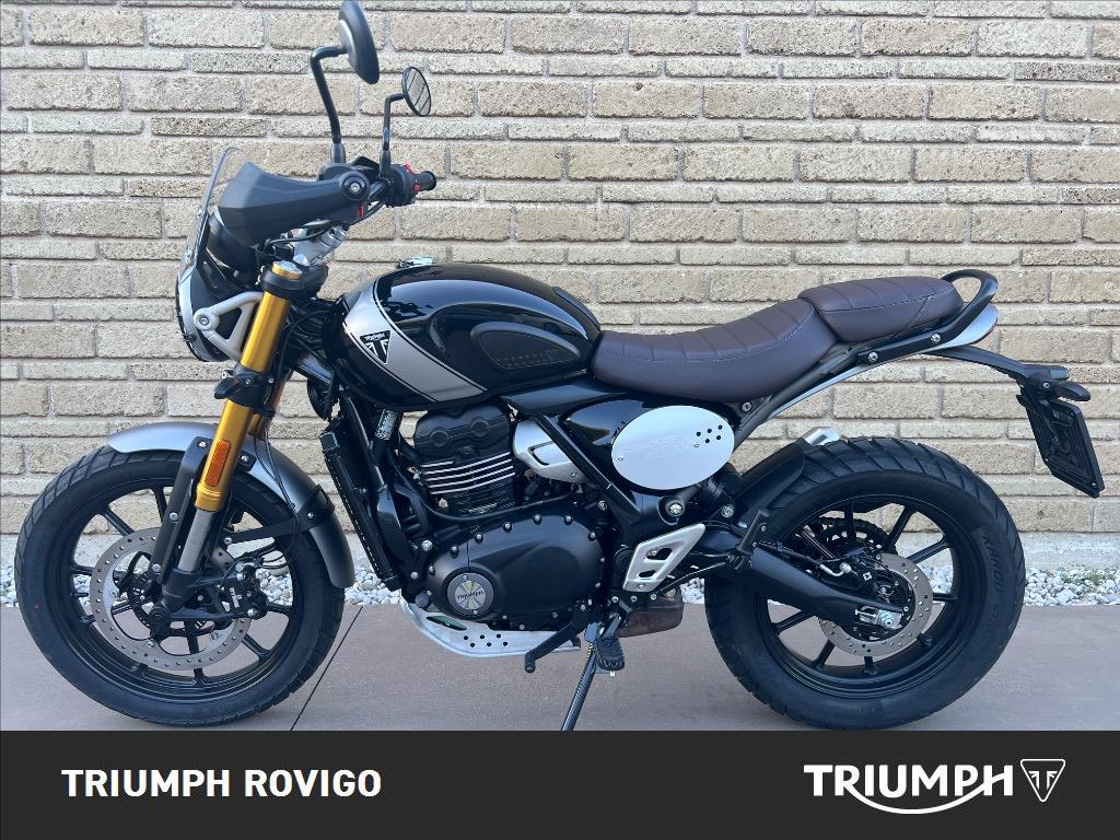 TRIUMPH Scrambler 400 X Abs