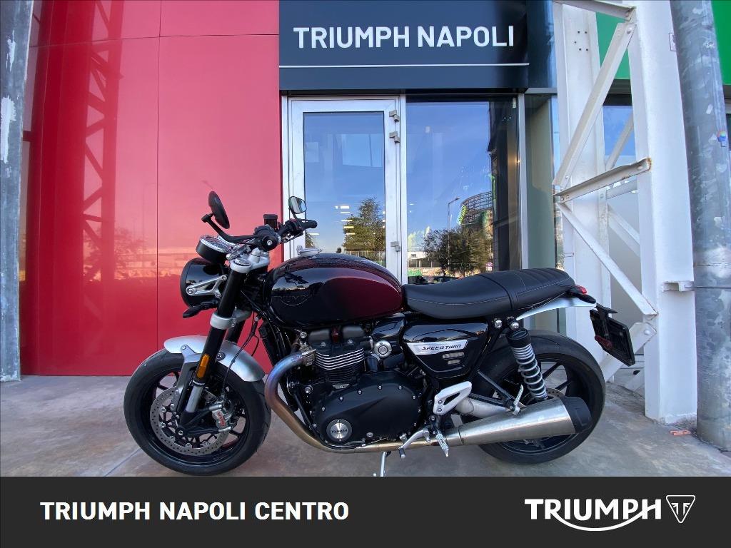 TRIUMPH Speed Twin 1200 Stealth Edition Abs