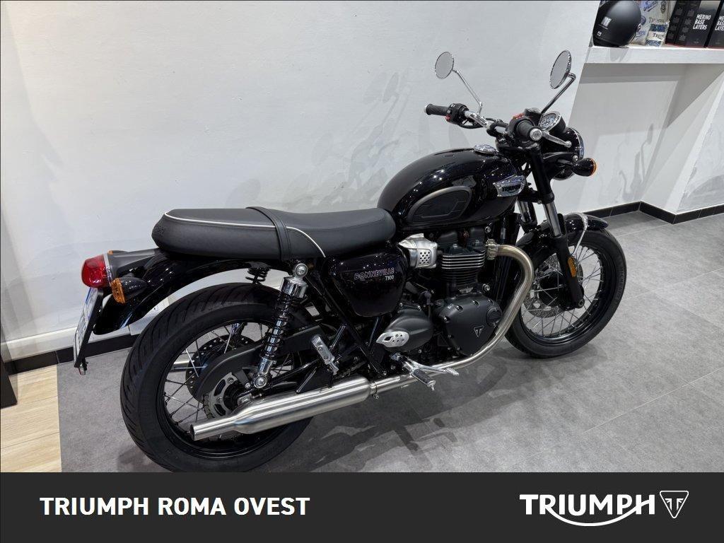 TRIUMPH Bonneville 900 T100 E5