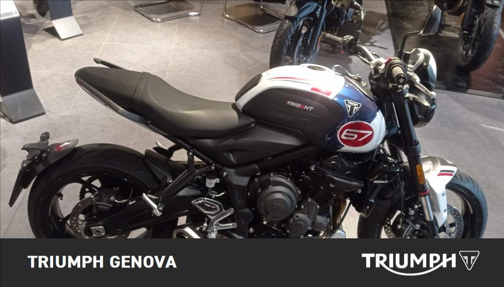 TRIUMPH Trident 660 Triple Tribute Abs