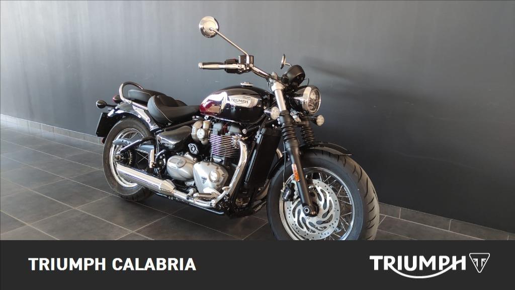 TRIUMPH Bonneville 1200 Speedmaster Stealth Edition E5
