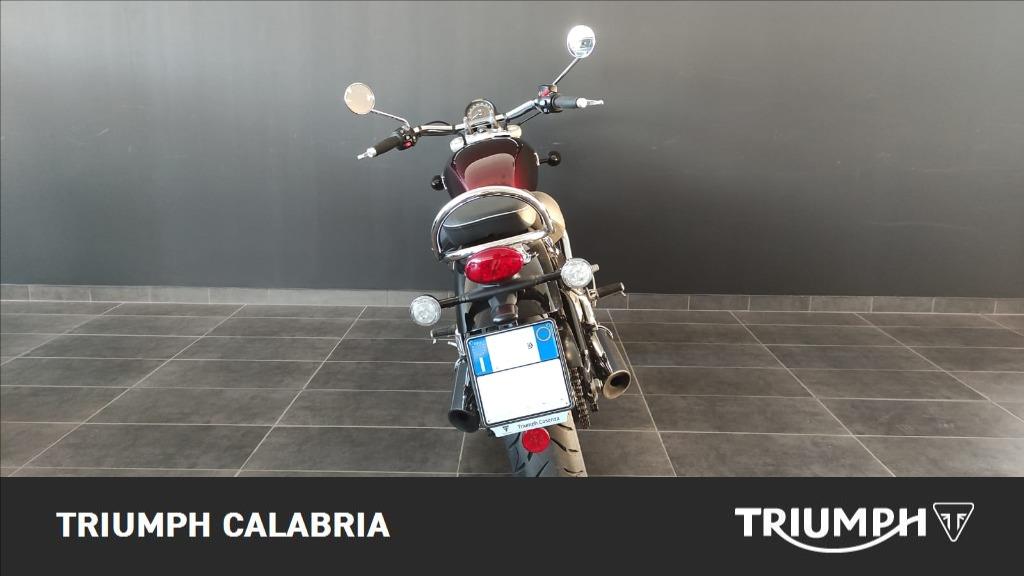 TRIUMPH Bonneville 1200 Speedmaster Stealth Edition E5