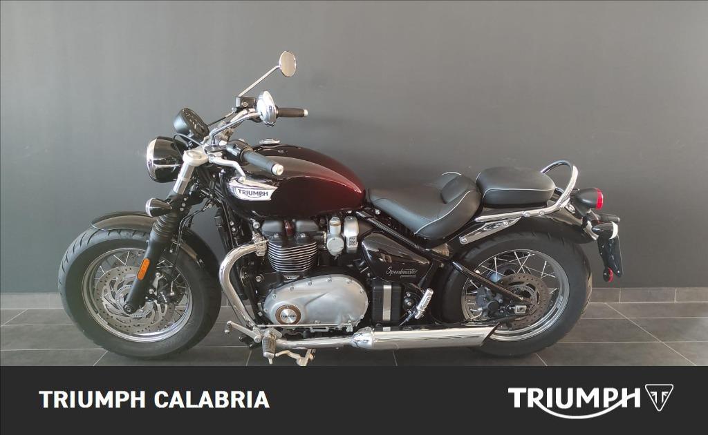 TRIUMPH Bonneville 1200 Speedmaster Stealth Edition E5