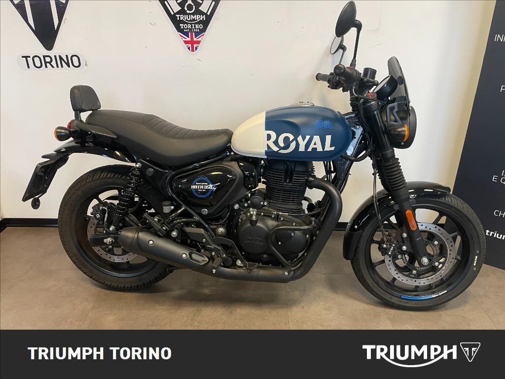 ROYAL ENFIELD HNTR 350 Dapper Abs E5