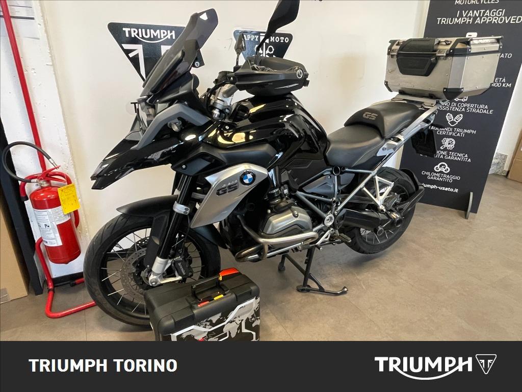 BMW R 1200 GS Triple Black Abs