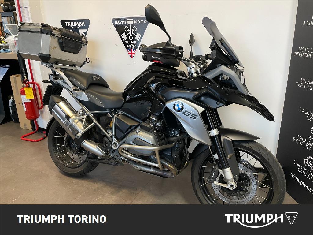 BMW R 1200 GS Triple Black Abs