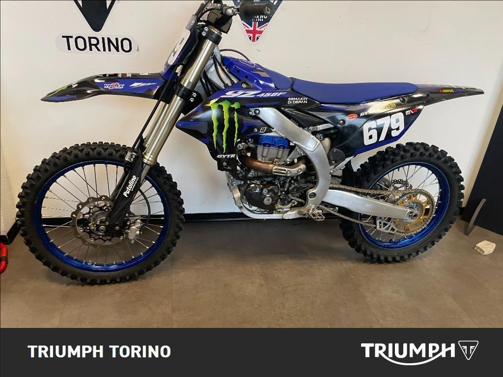 YAMAHA YZ 450 F Monster