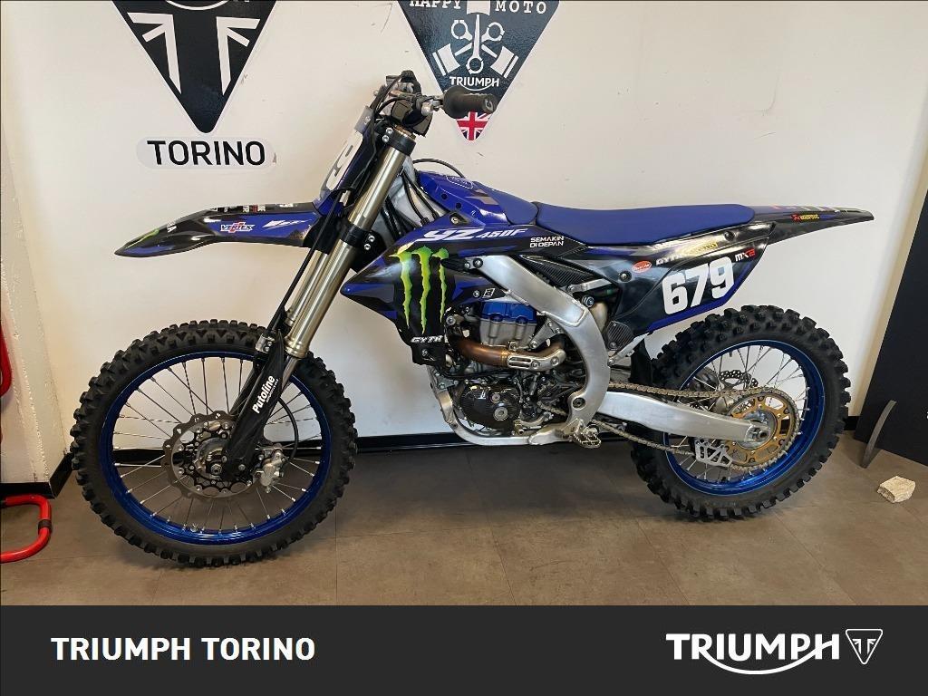 YAMAHA YZ 450 F Monster