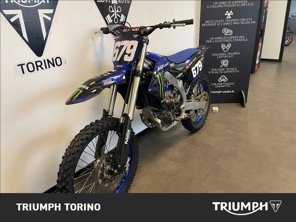 YAMAHA YZ 450 F Monster