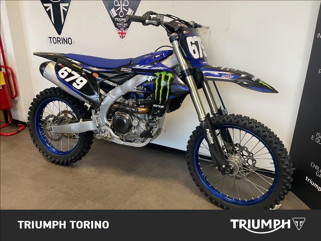 YAMAHA YZ 450 F Monster