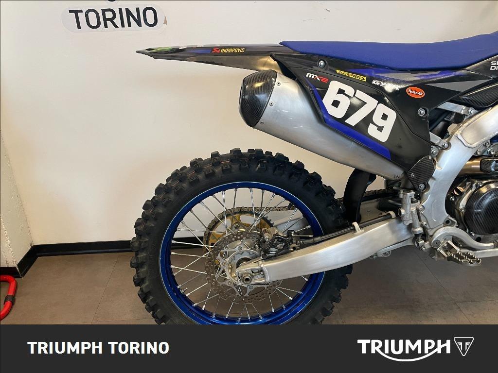 YAMAHA YZ 450 F Monster