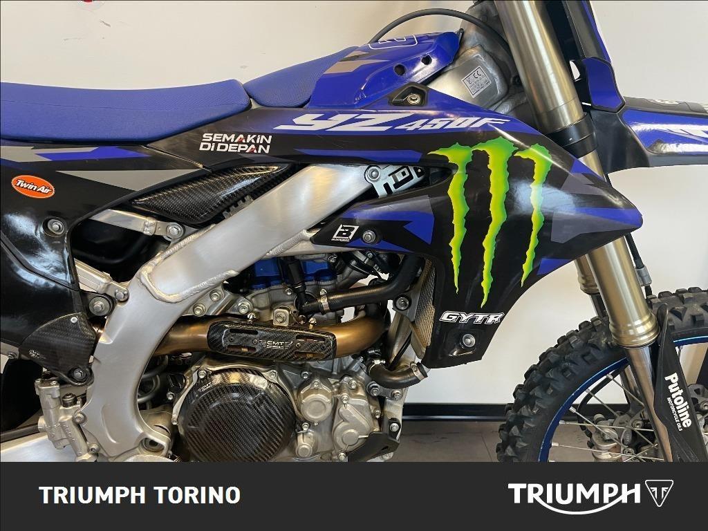 YAMAHA YZ 450 F Monster