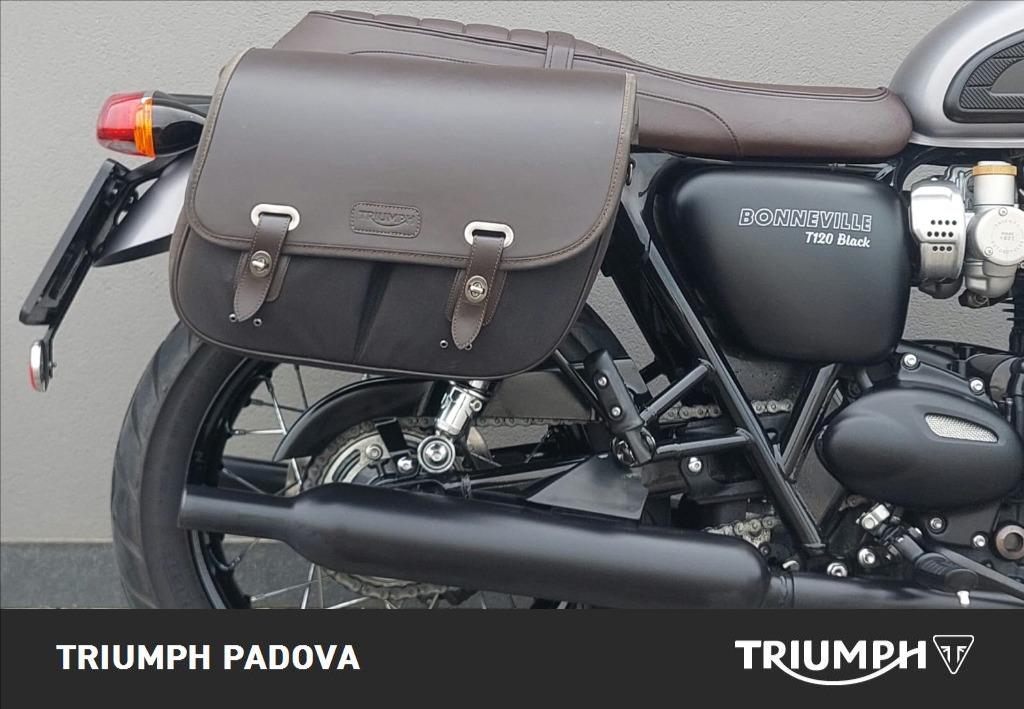 TRIUMPH Bonneville 1200 T120 Black Abs
