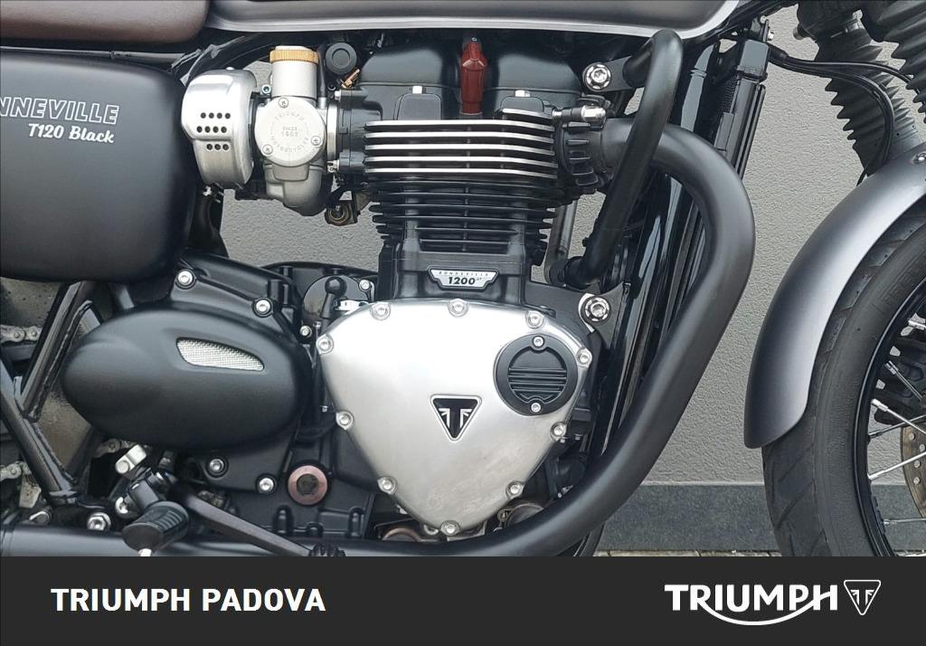 TRIUMPH Bonneville 1200 T120 Black Abs