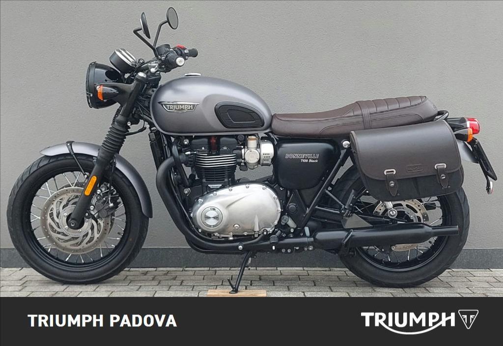 TRIUMPH Bonneville 1200 T120 Black Abs