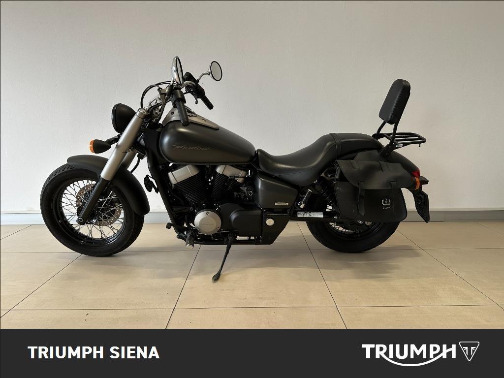 HONDA Shadow VT 750 Black Spirit