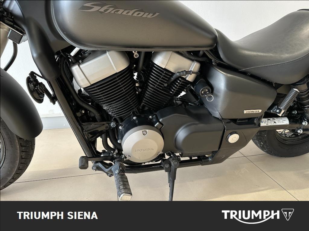 HONDA Shadow VT 750 Black Spirit