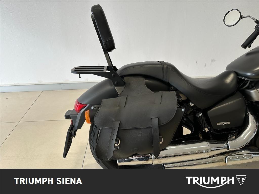 HONDA Shadow VT 750 Black Spirit