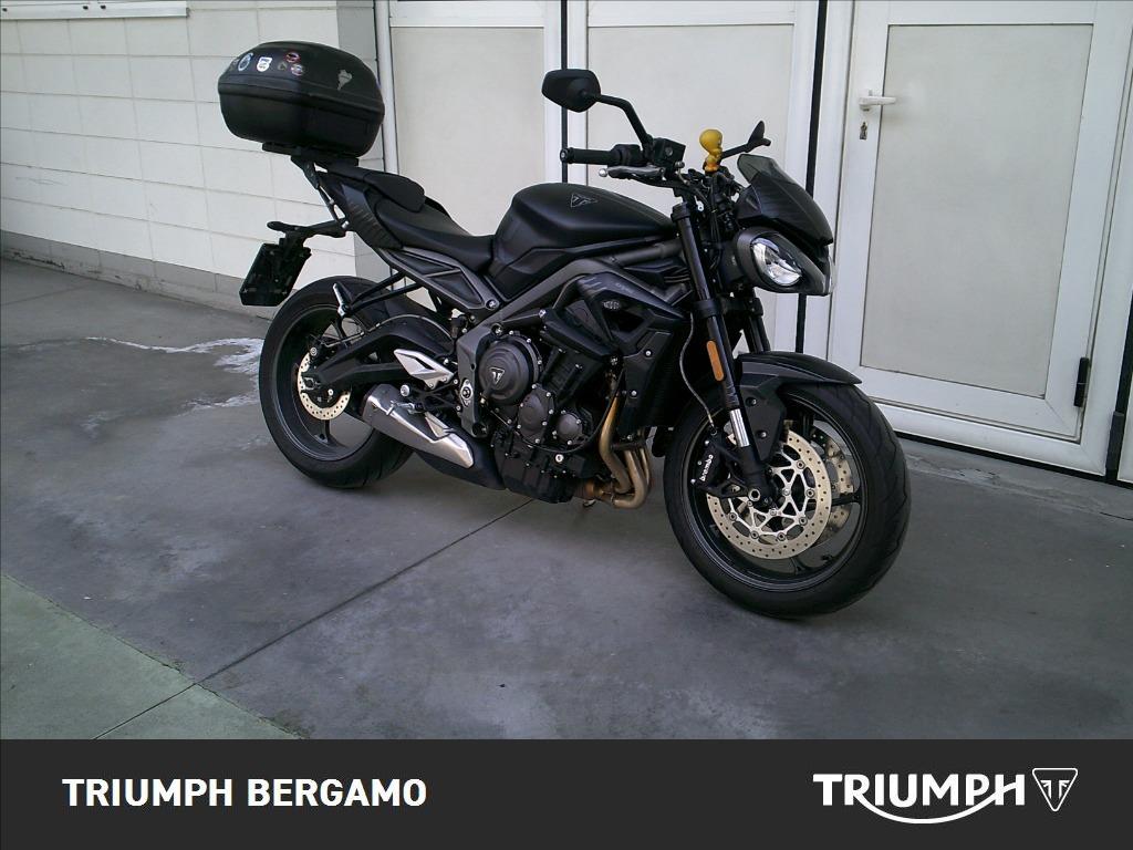 TRIUMPH Street Triple 765 R Low seat