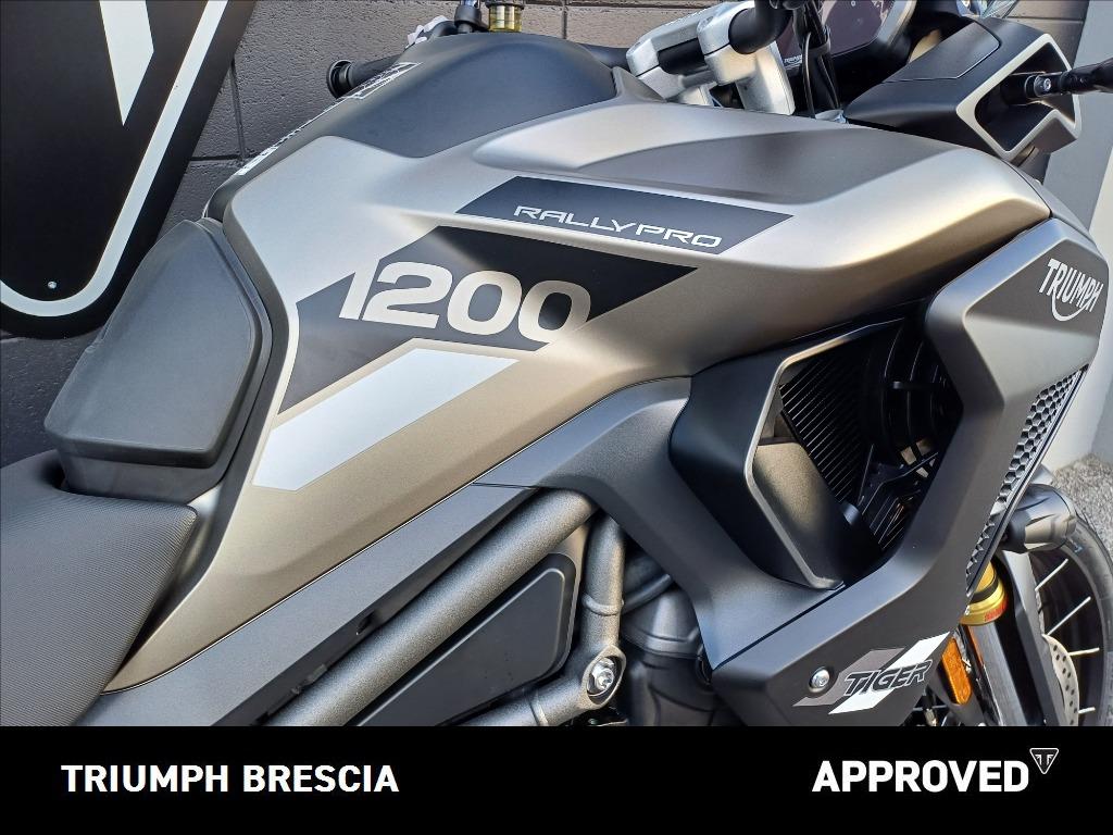 TRIUMPH Tiger 1200 Rally Pro Abs