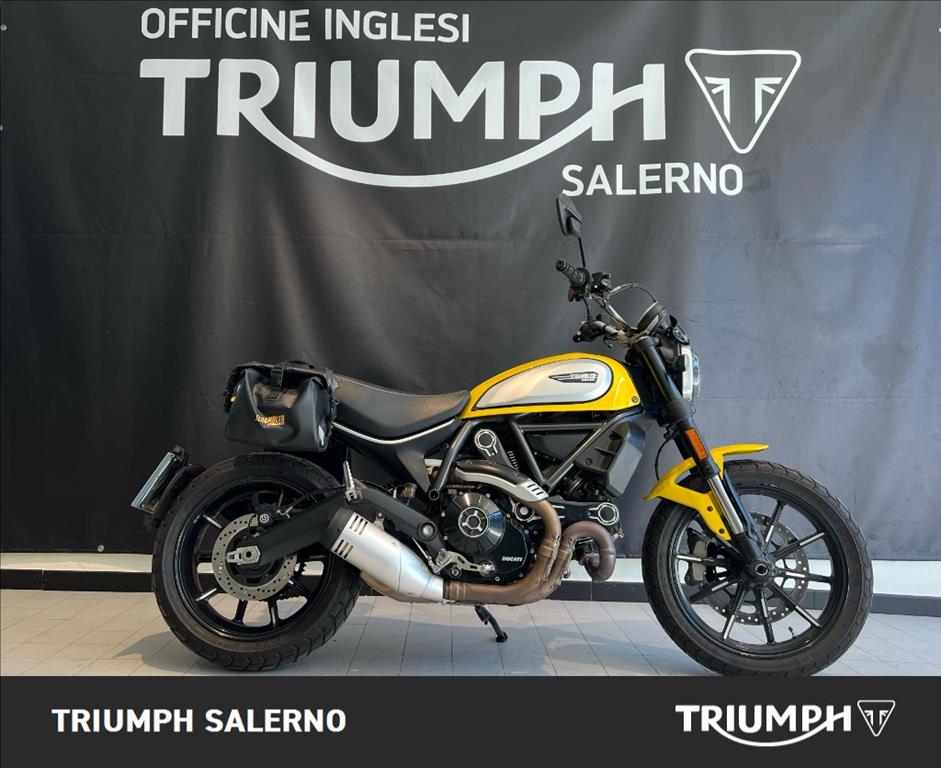 DUCATI Scrambler 800 Icon Yellow