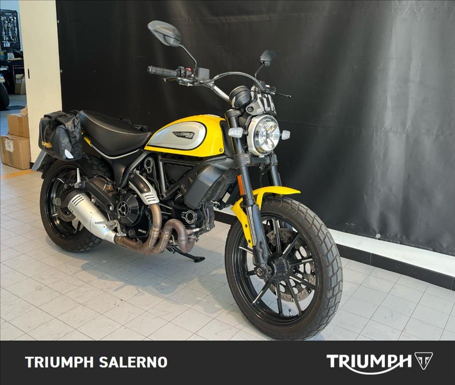 DUCATI Scrambler 800 Icon Yellow