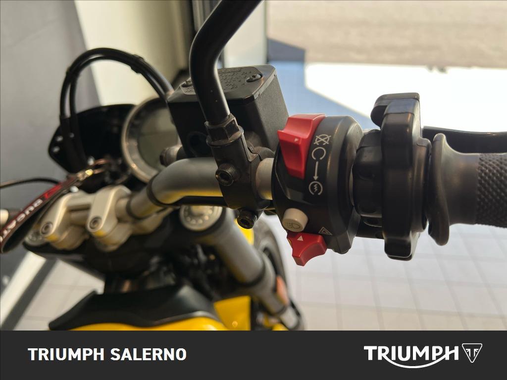 DUCATI Scrambler 800 Icon Yellow