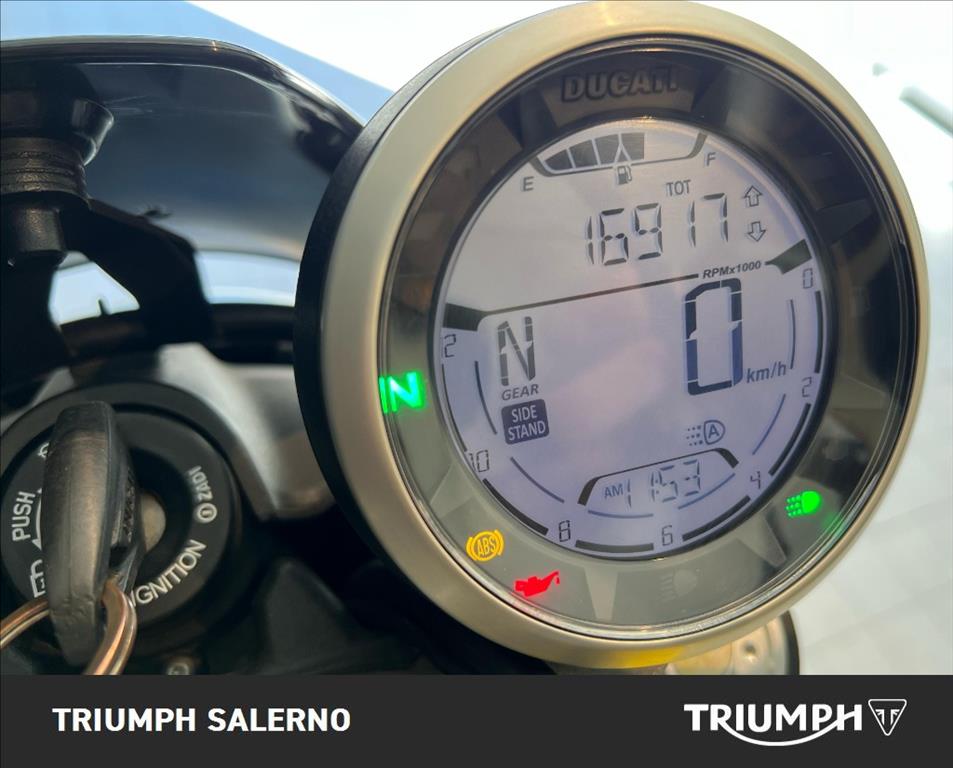 DUCATI Scrambler 800 Icon Yellow