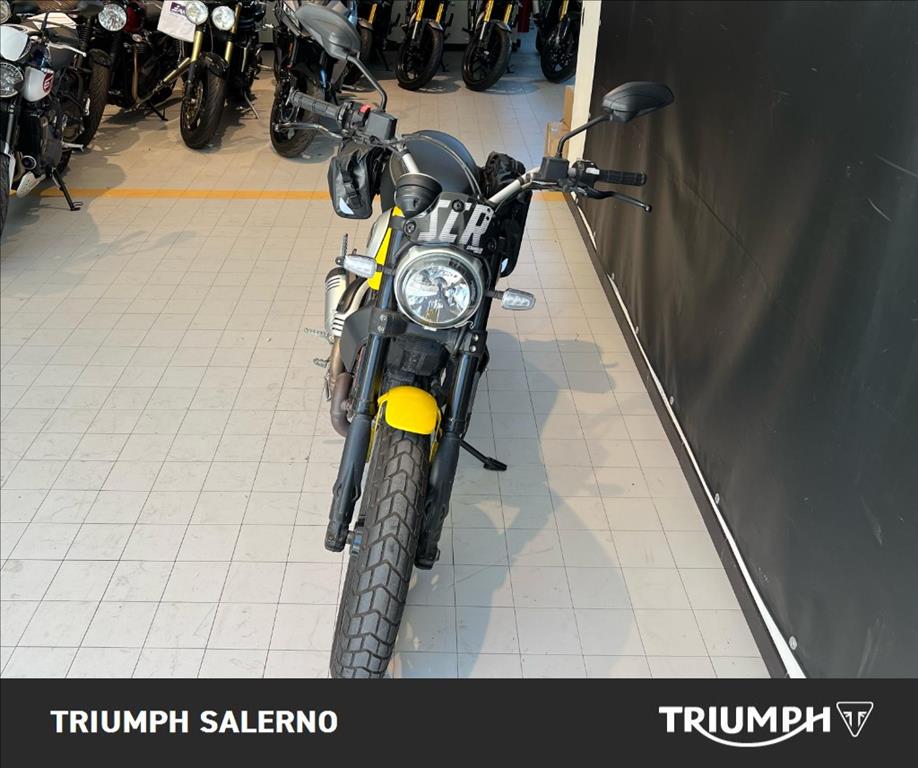 DUCATI Scrambler 800 Icon Yellow
