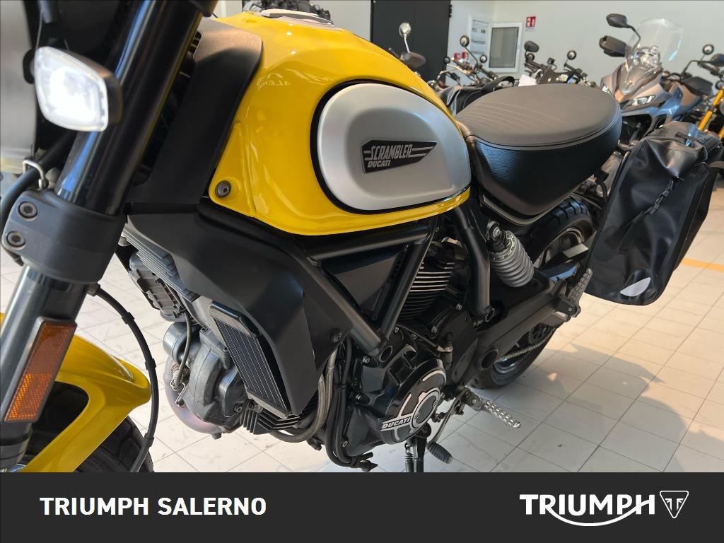 DUCATI Scrambler 800 Icon Yellow