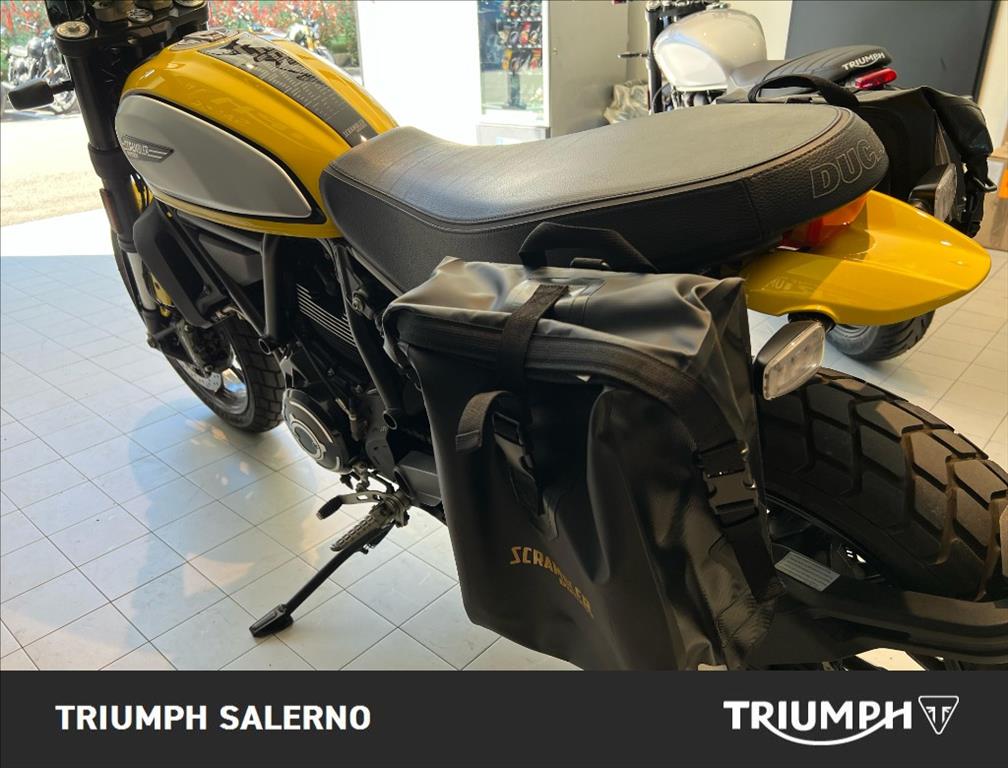 DUCATI Scrambler 800 Icon Yellow
