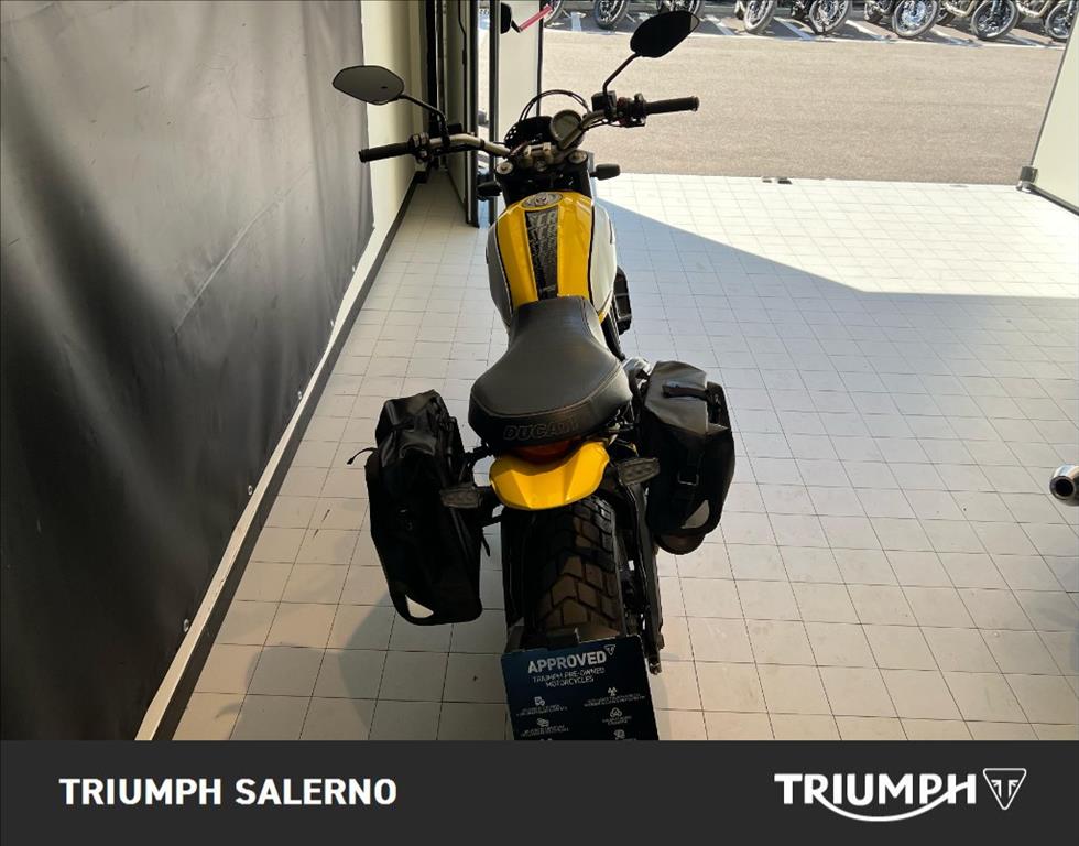 DUCATI Scrambler 800 Icon Yellow