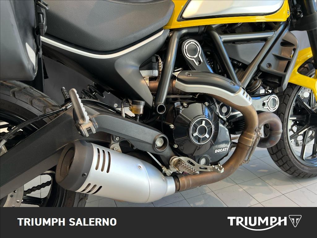 DUCATI Scrambler 800 Icon Yellow