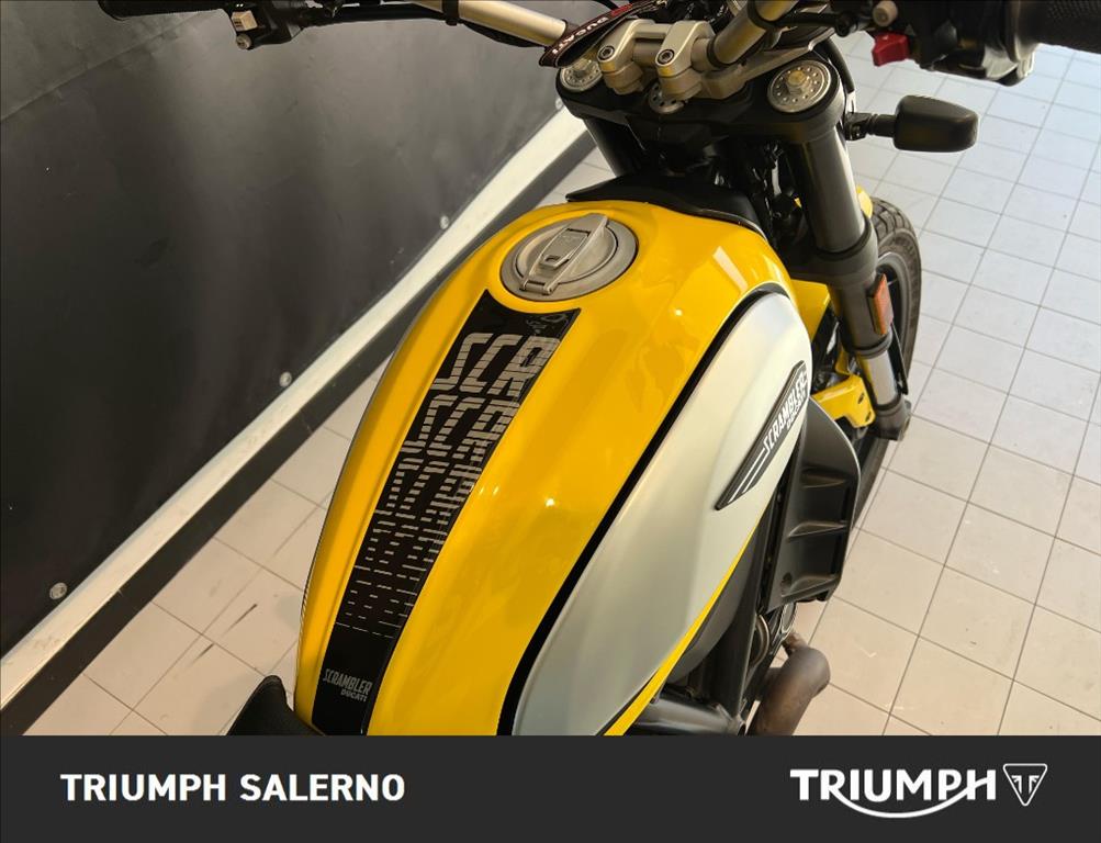 DUCATI Scrambler 800 Icon Yellow