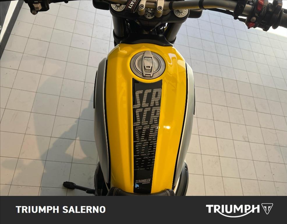 DUCATI Scrambler 800 Icon Yellow