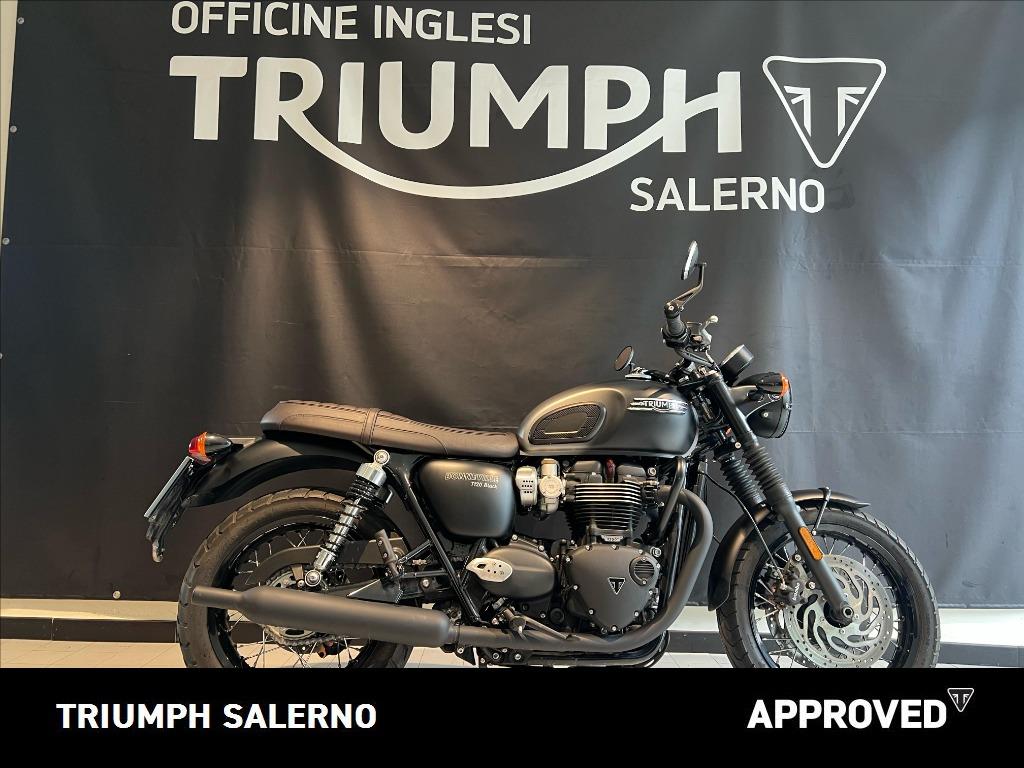 TRIUMPH Bonneville 1200 T120 Black Stealth Edition Abs E5