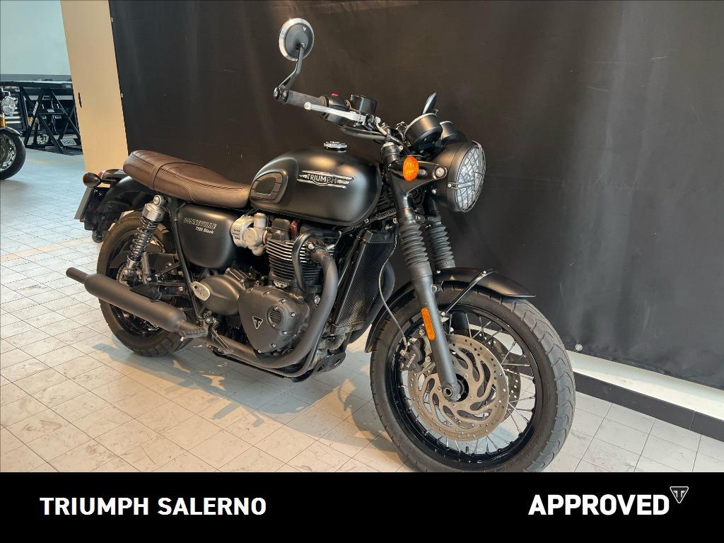 TRIUMPH Bonneville 1200 T120 Black Stealth Edition Abs E5
