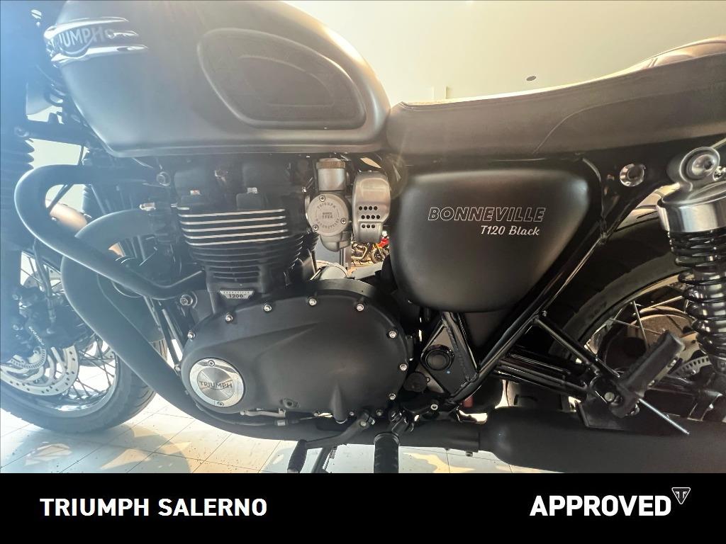 TRIUMPH Bonneville 1200 T120 Black Stealth Edition Abs E5