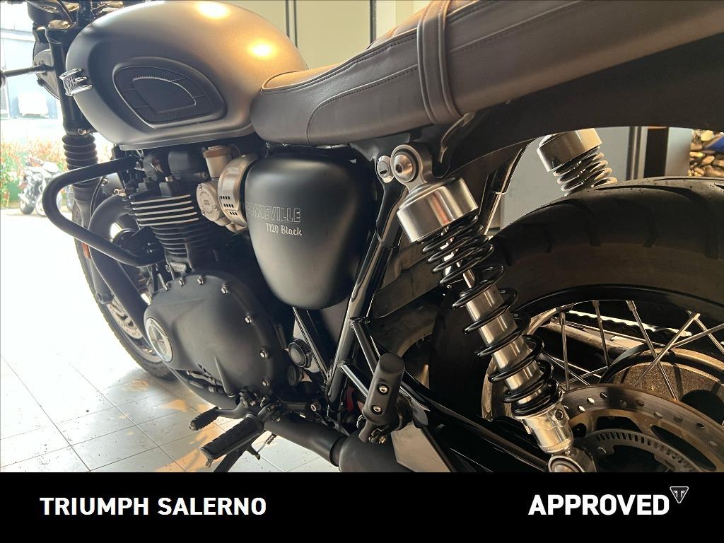 TRIUMPH Bonneville 1200 T120 Black Stealth Edition Abs E5