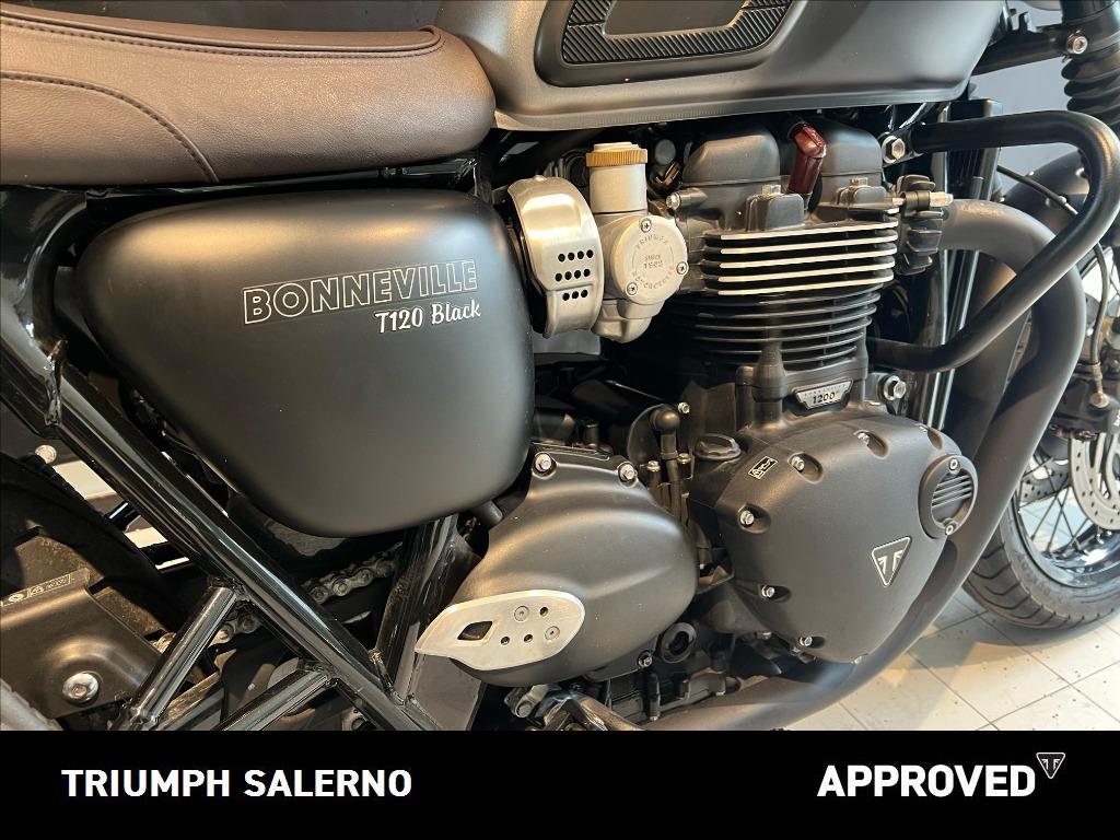 TRIUMPH Bonneville 1200 T120 Black Stealth Edition Abs E5