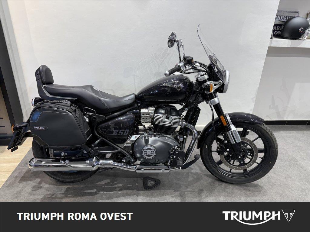 ROYAL ENFIELD Super Meteor 650 Interstellar Abs E5