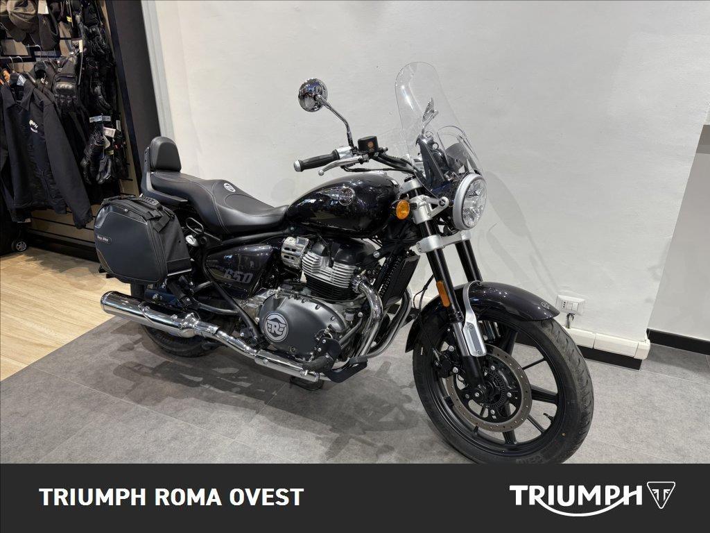 ROYAL ENFIELD Super Meteor 650 Interstellar Abs E5
