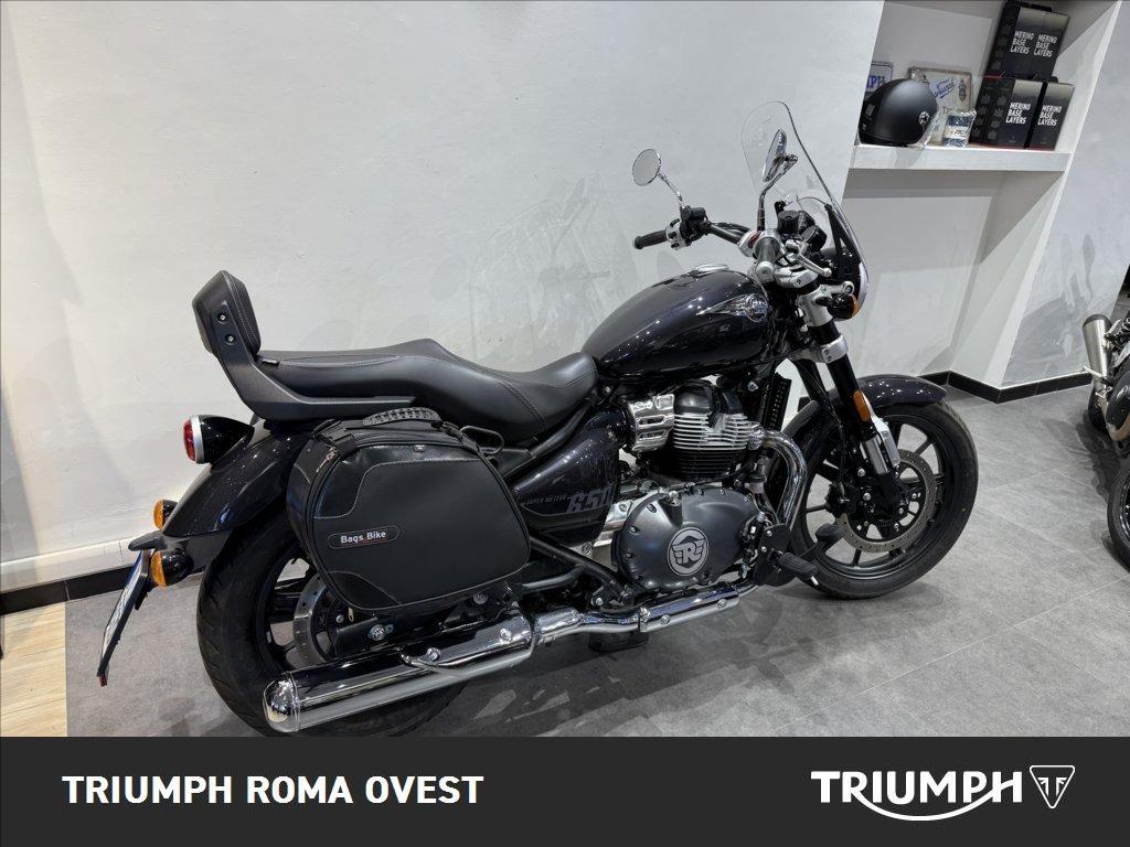 ROYAL ENFIELD Super Meteor 650 Interstellar Abs E5