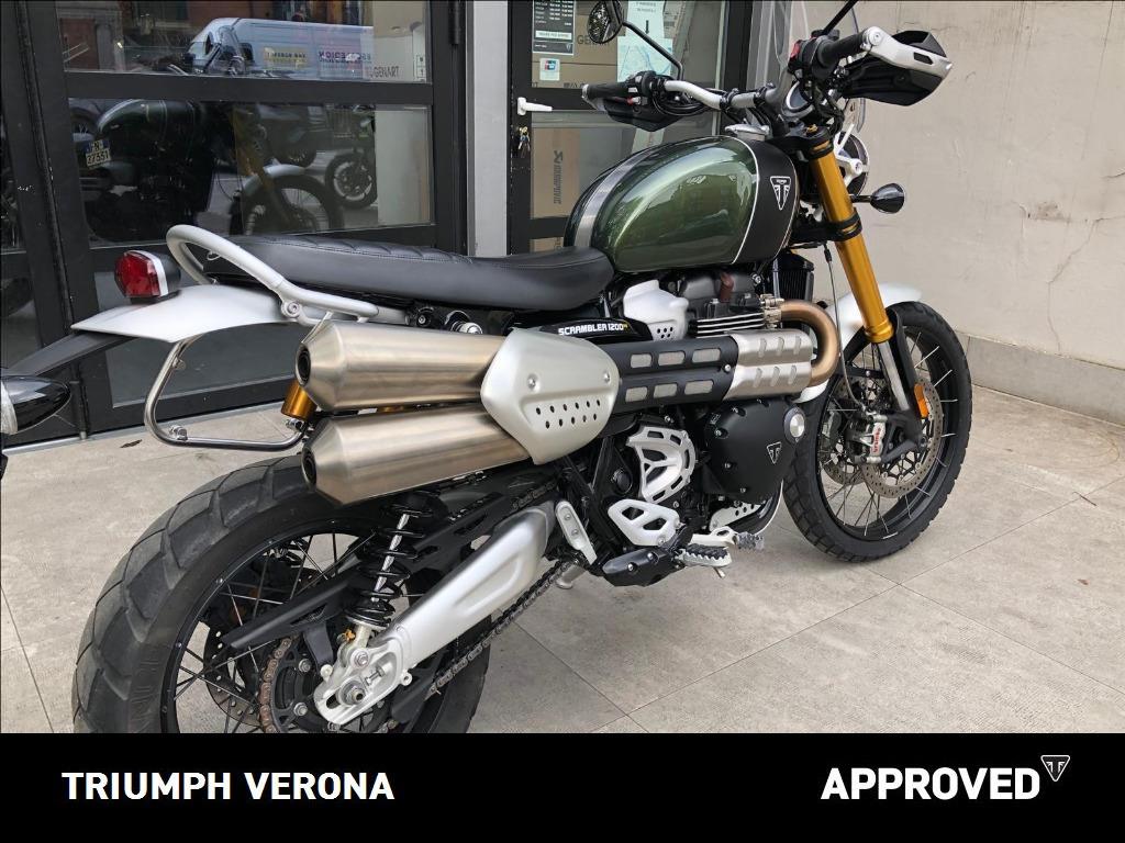 TRIUMPH Scrambler 1200 XE Abs