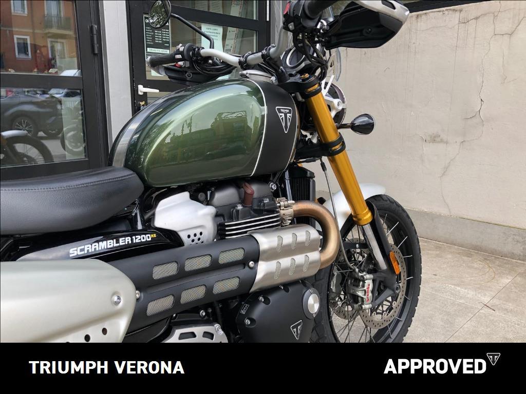 TRIUMPH Scrambler 1200 XE Abs