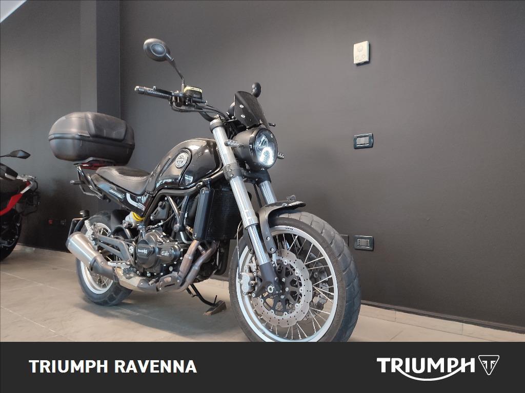 BENELLI Leoncino 500 Trail E5