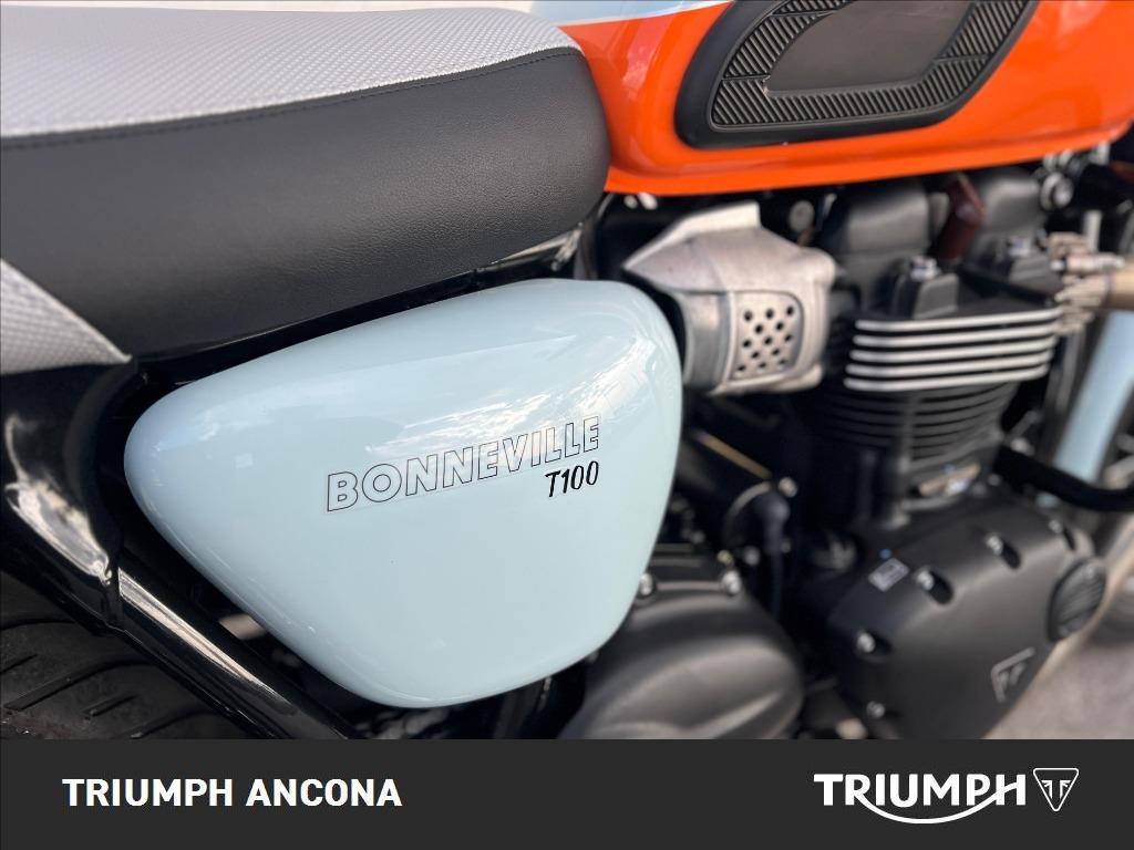 TRIUMPH Bonneville 900 T100 E5