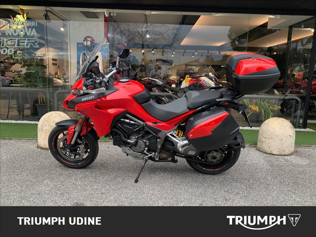 DUCATI Multistrada 1260 S Red