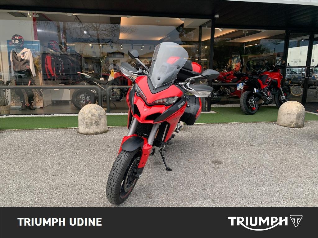 DUCATI Multistrada 1260 S Red